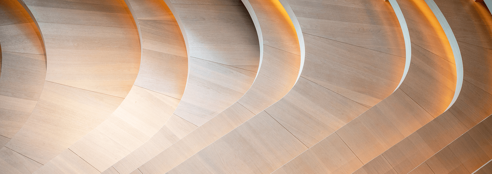 Close-up of modern building facade